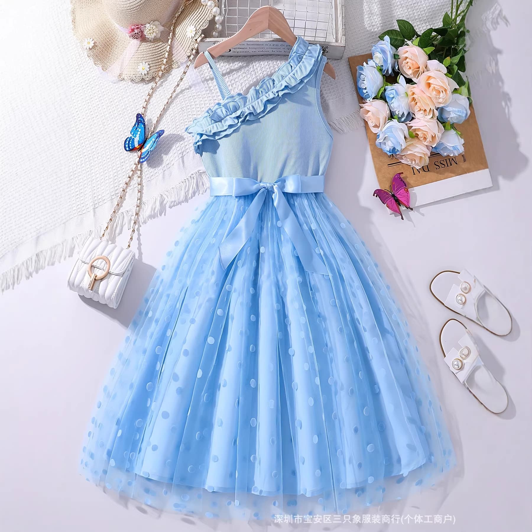 Summer Girl Dress Party Birthday Dress