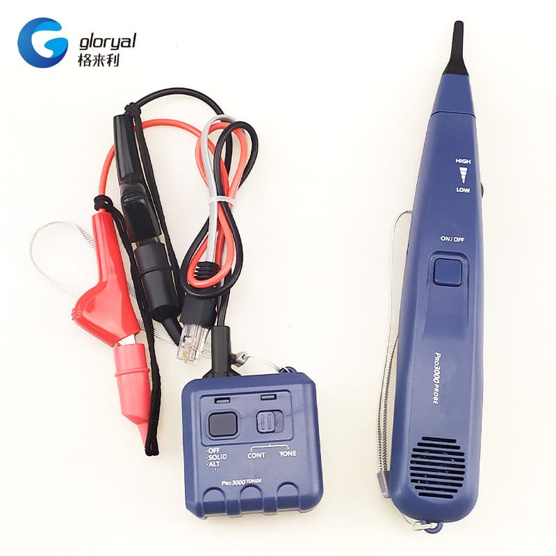 Network Cable Tester Line Finder Inductive Amplifier Pro3000 Audio Generator Trace Cable Tester