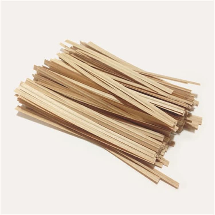 Wholesale of 100 pieces, plain kraft paper solid color packaging bags with sealing iron wire, tie wire, iron core zip ties.
