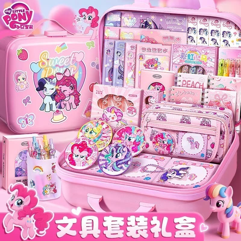 My Little Pony Stationery Set Primary School Graduation Gift Girls Birthday Gift Practical Kindergarten Souvenir Gift