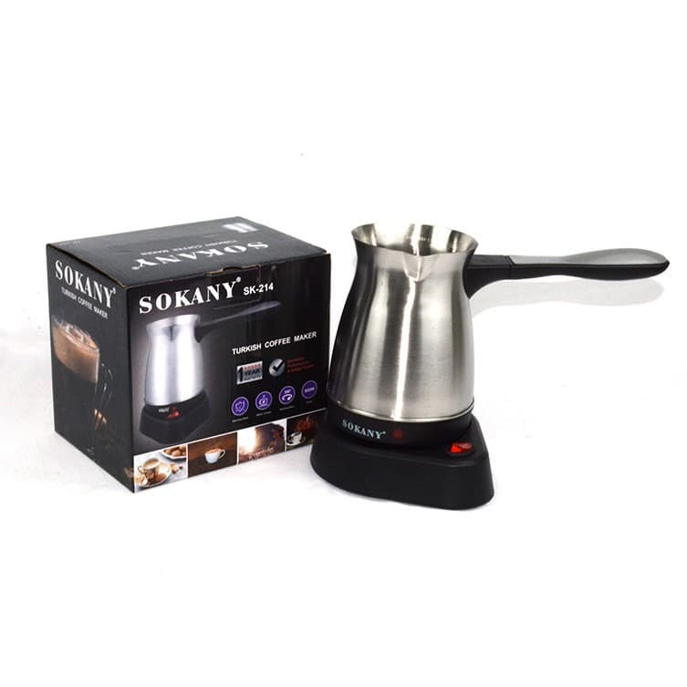 Cross-border European-style Electric Mocha Coffee Maker