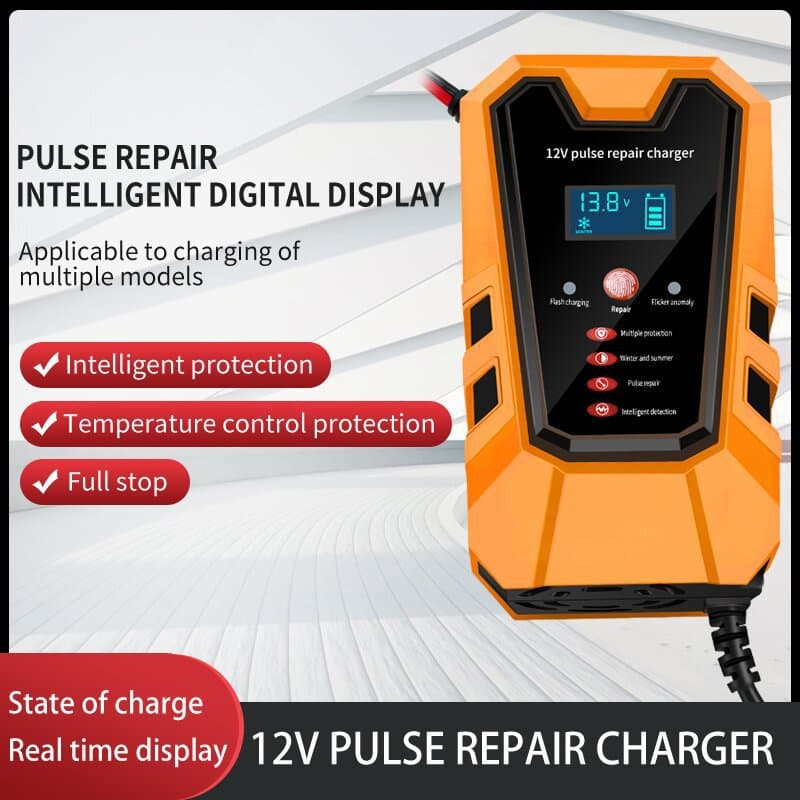 12V6A Charger Car Battery Charger Motorcycle Battery Charger 12V Battery Charger