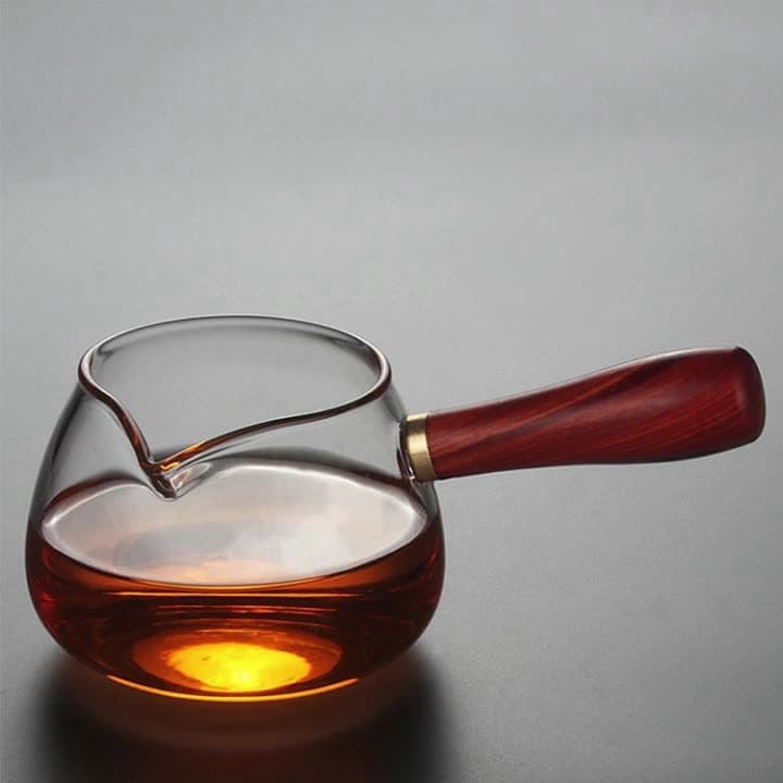 Glass Fairness Cup High Borosilicate Transparent Glass Home Use Large Capacity Tea Sea Divider Kung Fu Tea Set