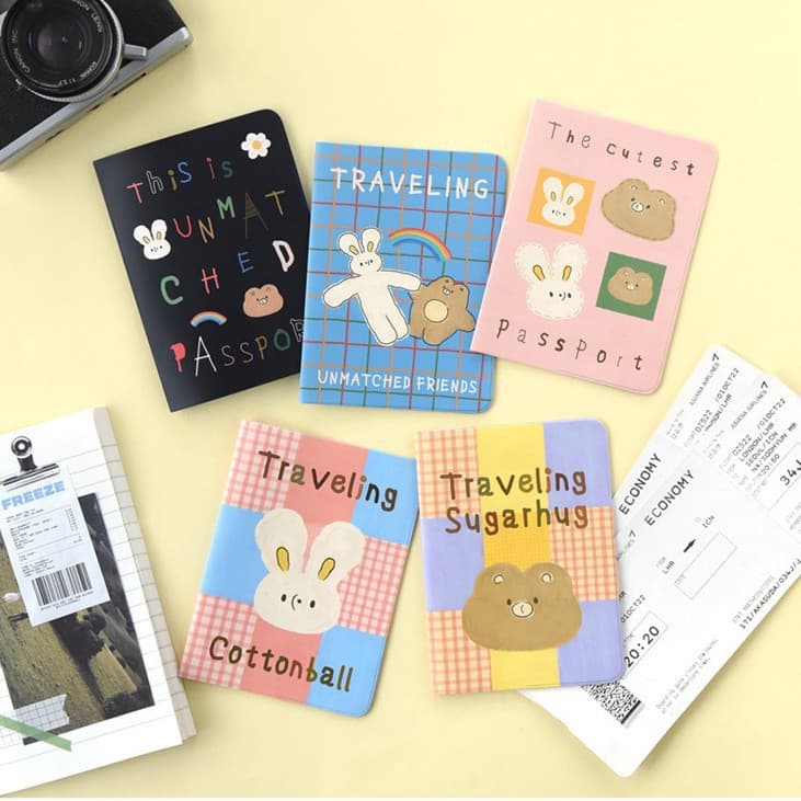 Wholesale supply of best friend short passport holder Passport passport holder document bag passport book