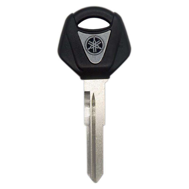 Compatible with Yamaha Motorcycle Key R3 Motorcycle Chip Key, Can Be Fitted with Chip Key, Double Groove