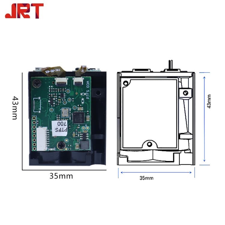 Custom 400-Meter Pulsed Laser Ranging Module 905nm Dot Laser Sensor Telescope Ranging Sensor