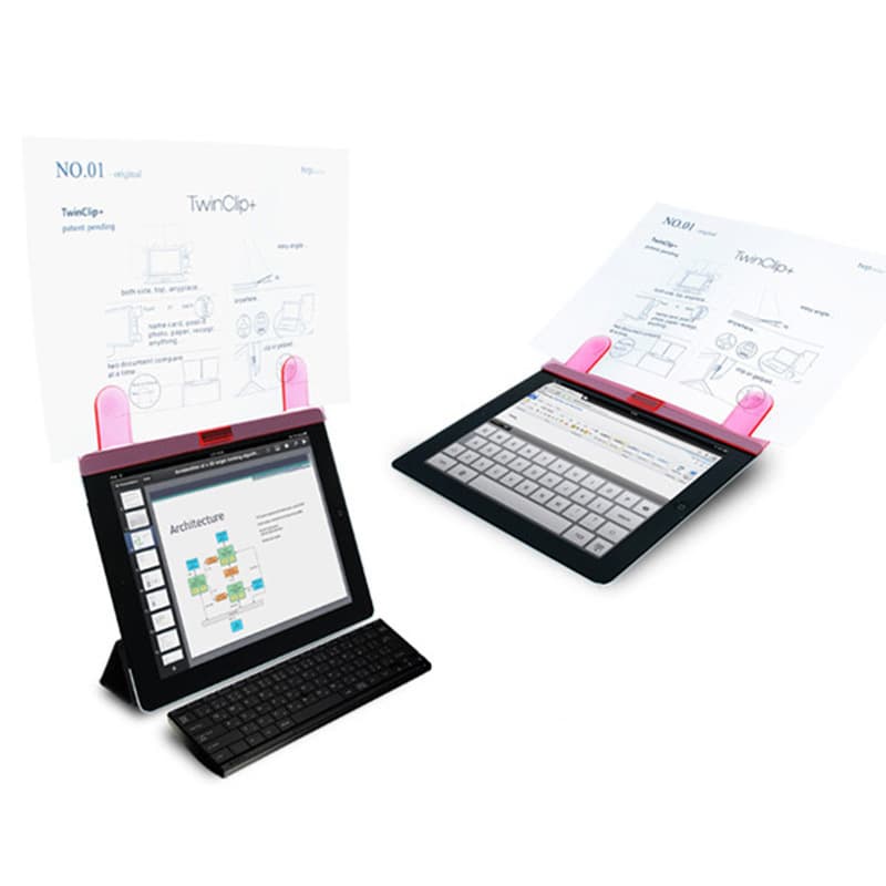Creating folders, files, pasting sticky notes, and message boards for laptops and tablets.