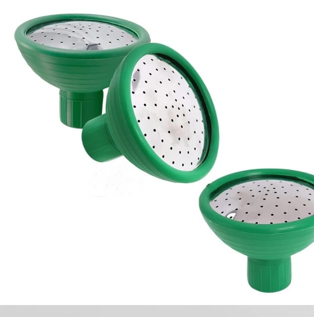 Garden tools, shower heads, garden watering kettles, large shower heads, stainless steel plastic sprinkler heads, produced by manufacturers