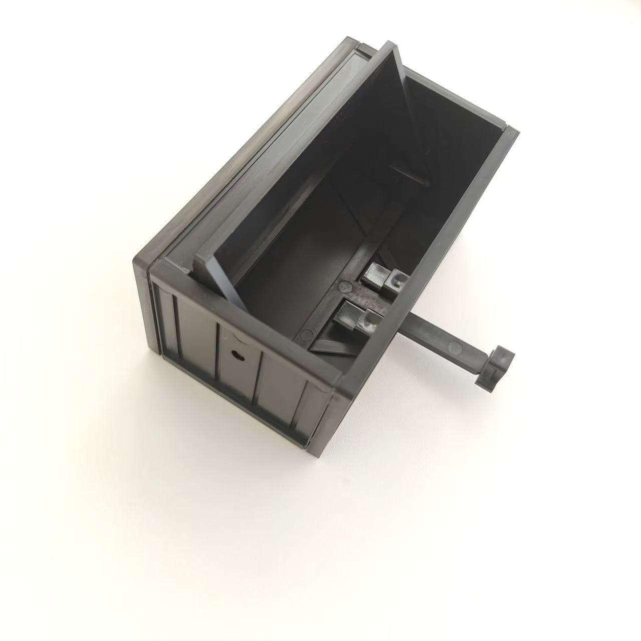 Car Garage Key Holder with Opening Door
