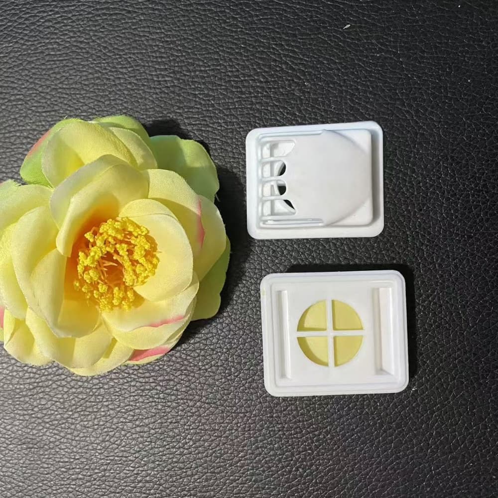 Exhalation valve mask accessories, air exhaust intake valve, anti-haze choice, silicone cup-type silicone breathing valve