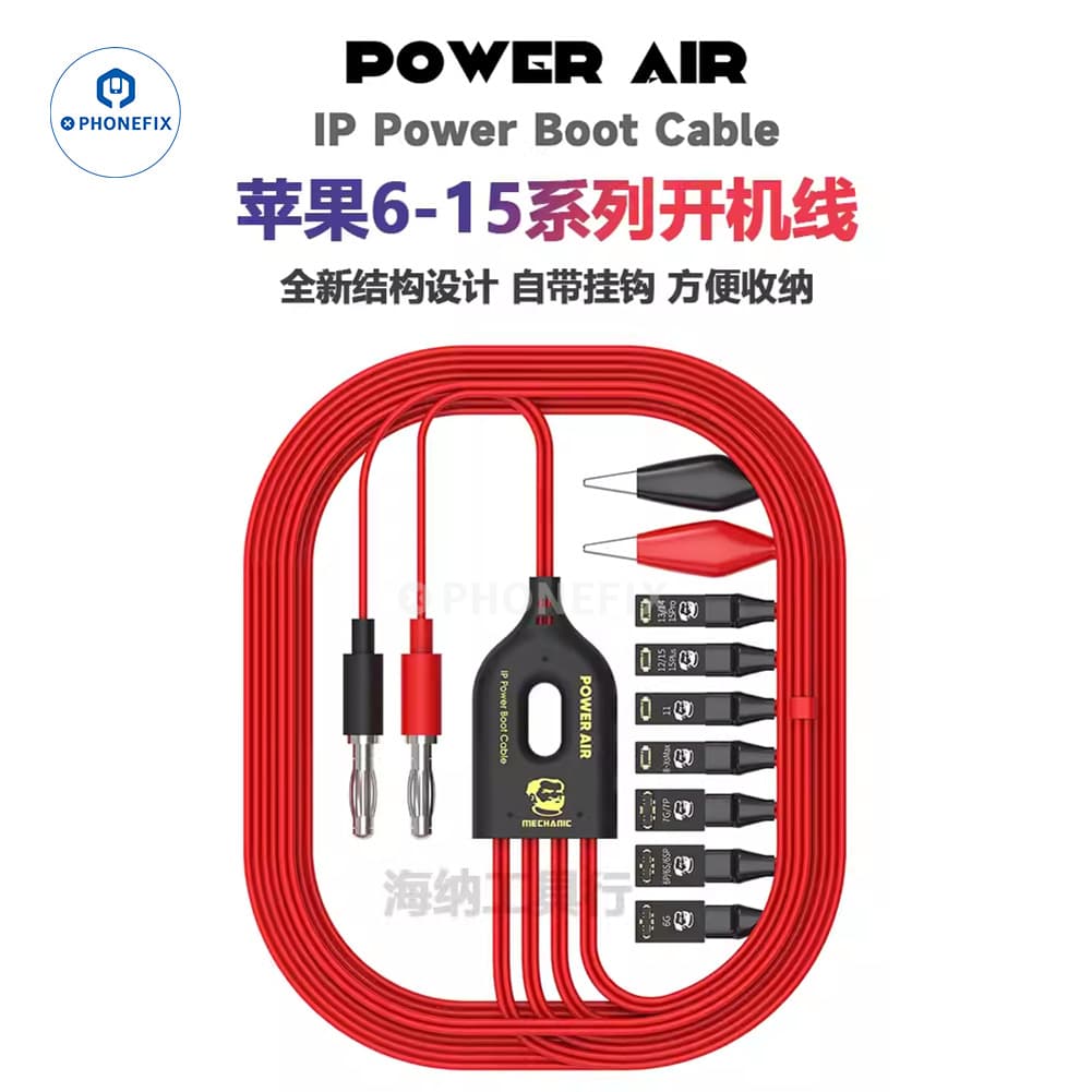 Repairman Compatible with Apple, Domestic Android Phone Repair Boot Power Cable, OPPO, Huawei Boot Test Cable