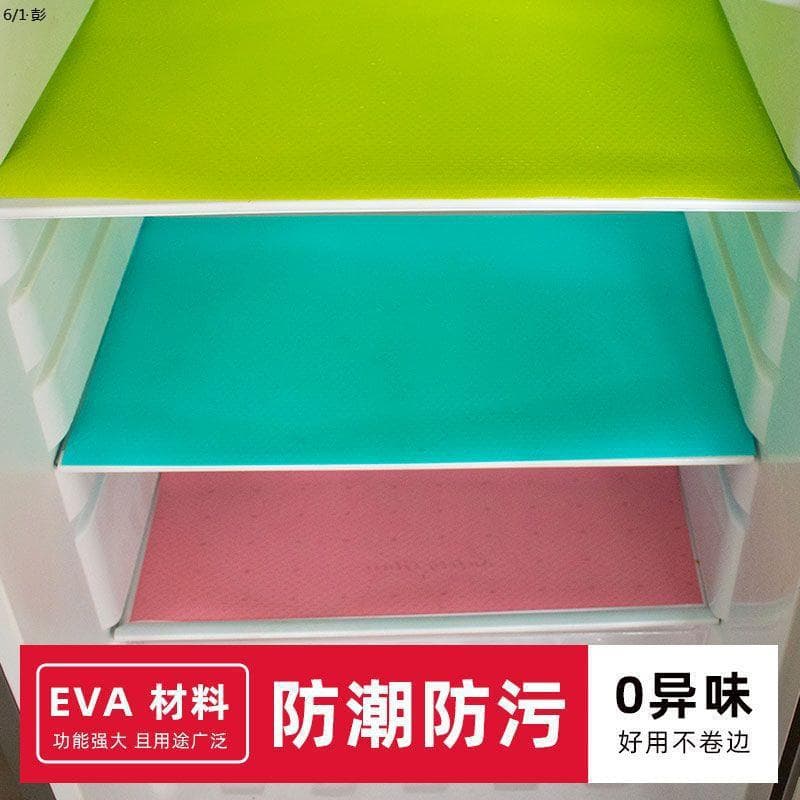 Kitchen Washable Refrigerator Isolation Pad Cabinet Drawer Thickened Cuttable Waterproof, Oil-Proof, Moisture-Proof and Antibacterial Paper