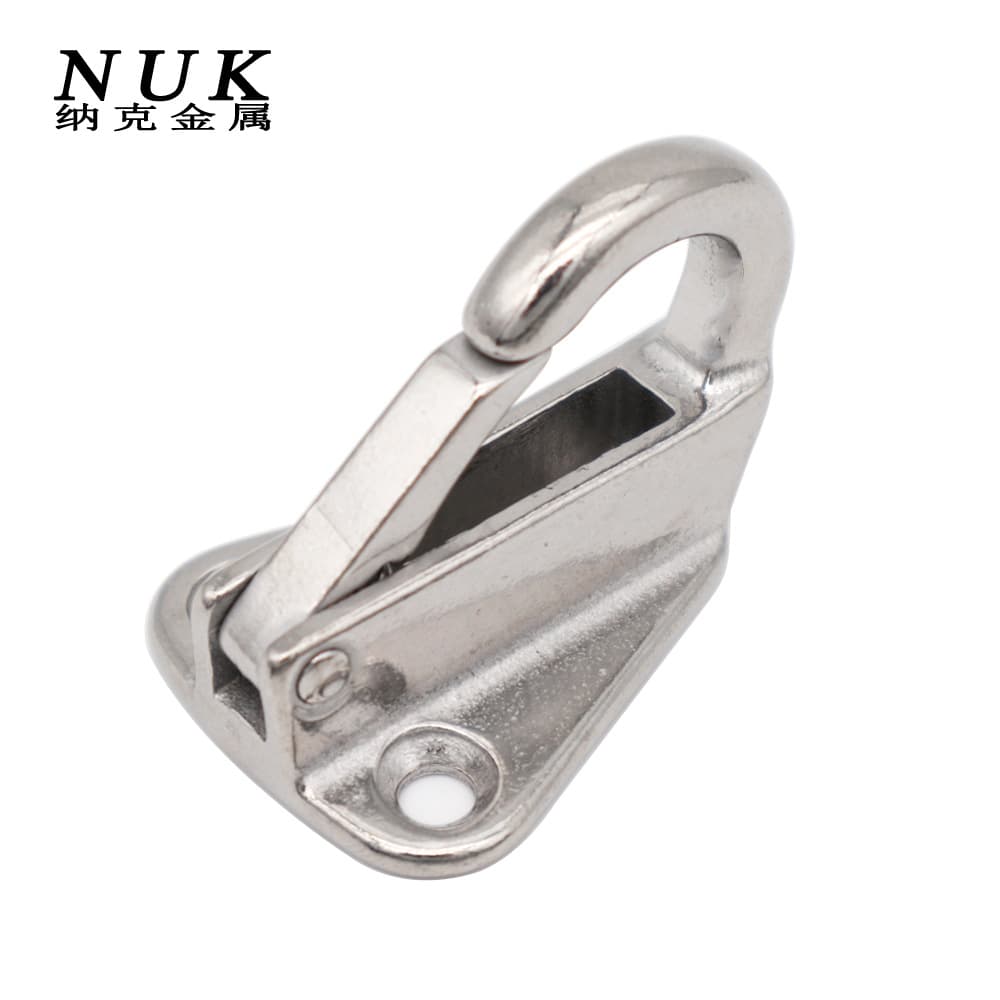 316 stainless steel marine string guard spring coat hook yacht buckle marine hardware accessories coat hook