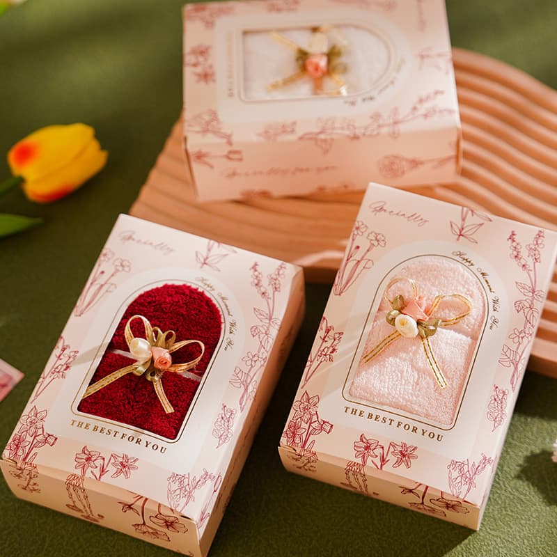 Tulip Towel Souvenir for Wedding Candy Shop Supplies, Children's Teacher's Day Gifts Wholesale