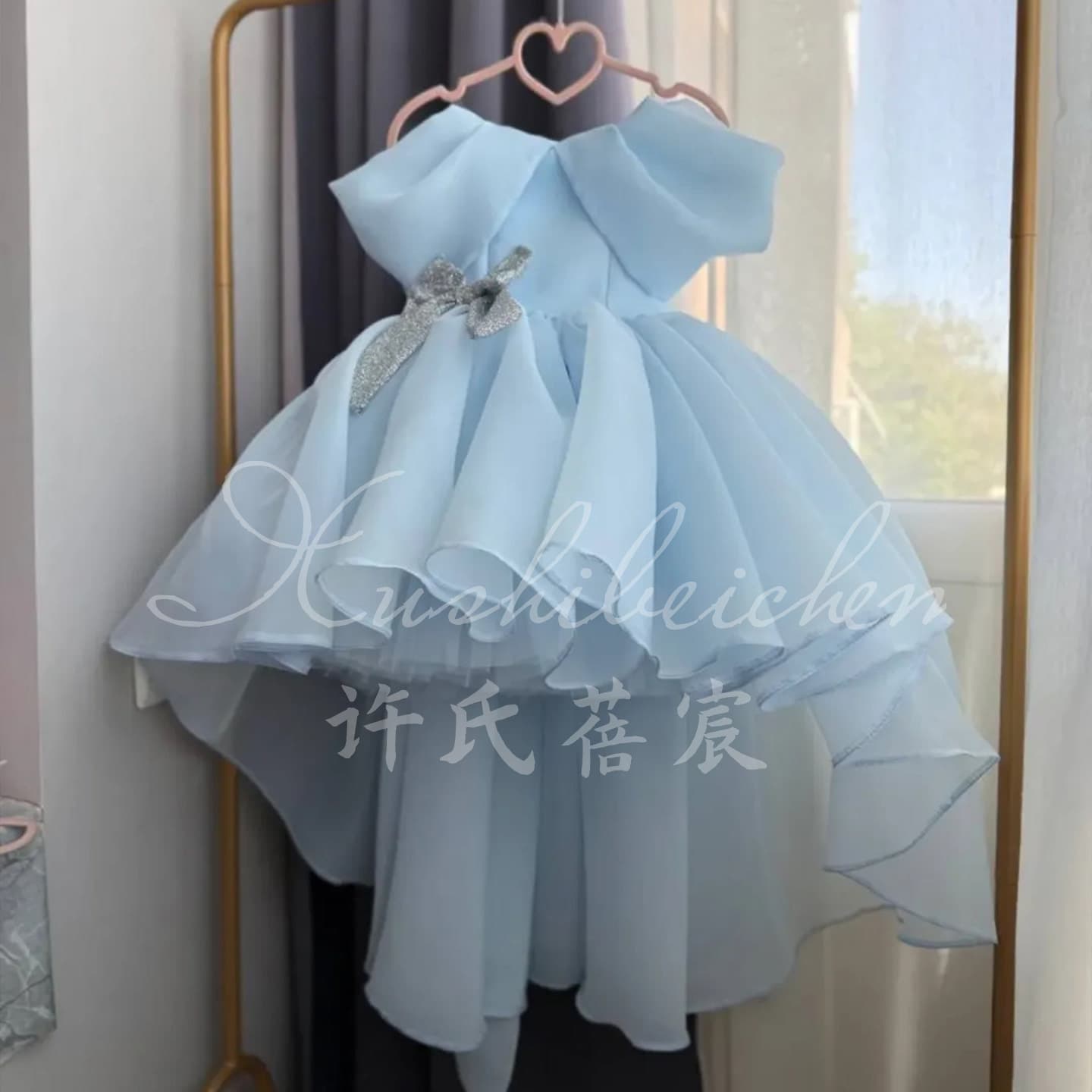 Tulle Princess Dress for Girls 2026 New Style Toddler & Kids Puffy Skirt Birthday Party Dress Cross-Border Amazon Multiple Colors Available