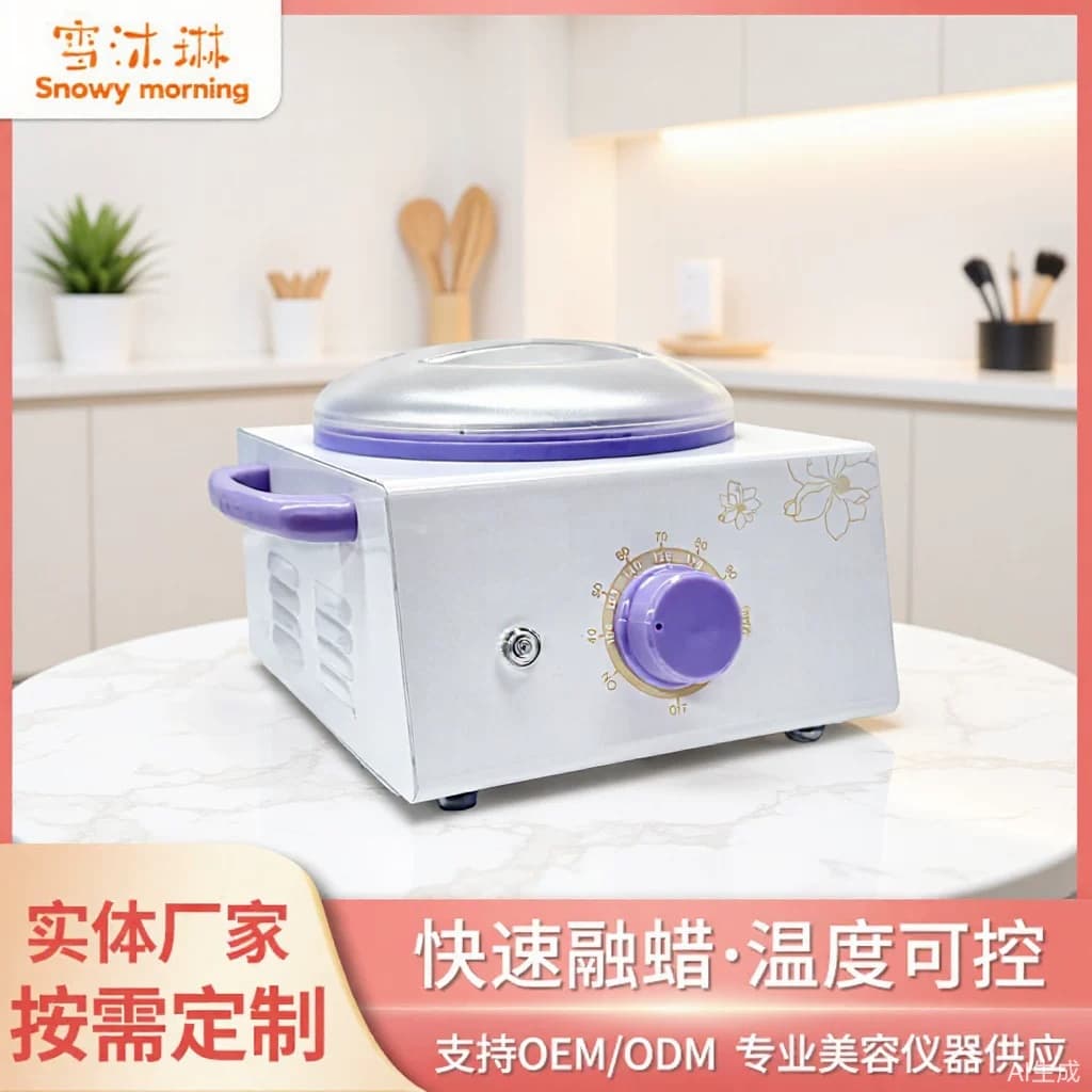 Cross-border Single Furnace Wax Therapy Machine Constant Temperature Wax Warmer Wax Melting Pot Hand Wax Machine Wax Warmer Wax Heater