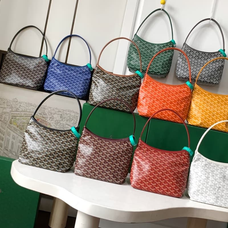 GY Bag New Mini Underarm Bag Versatile Large Capacity Sub-bag Hobo Letter Print Shoulder Bag Cross-border Women's Bag