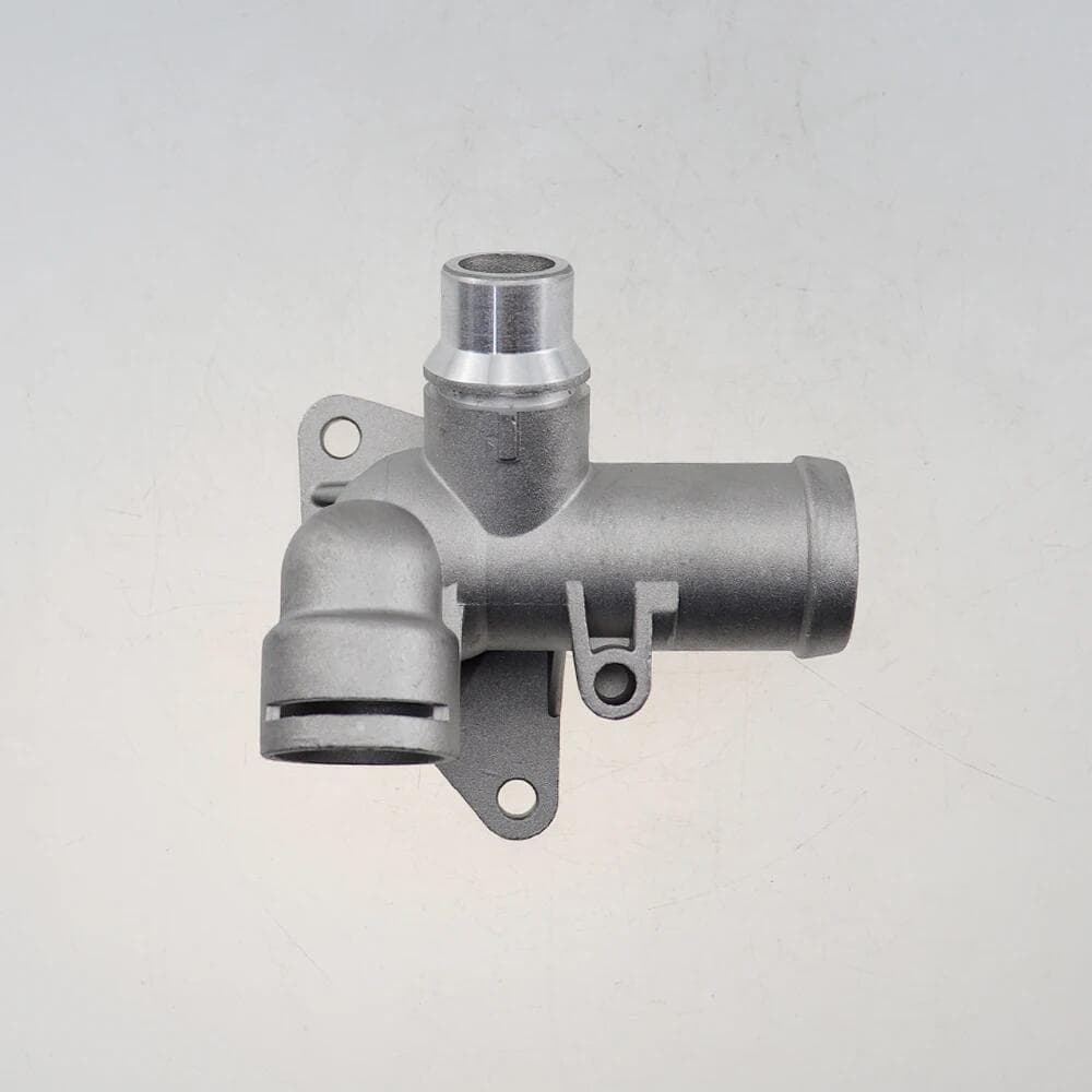 06B 121 133 D water coolant cooling hose connector flange 06B121133D suitable for Audi A4