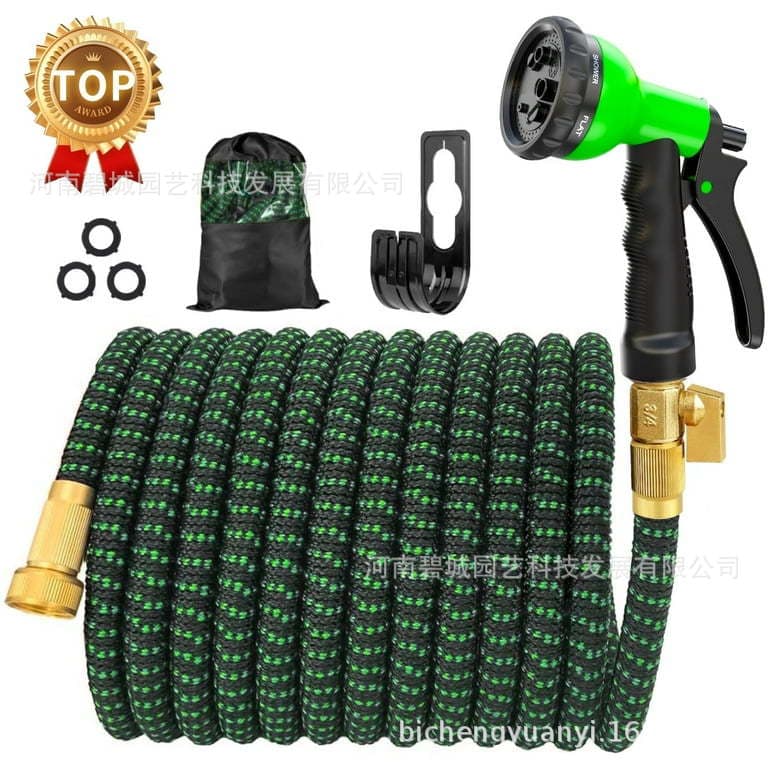 Cross-border Garden Watering Automatic Retractable Hose Magic Manager High Pressure Car Wash Garden Horticulture Watering Flowers