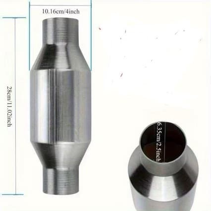 Universal Model Three-Way Catalytic Converter Nissan D-21