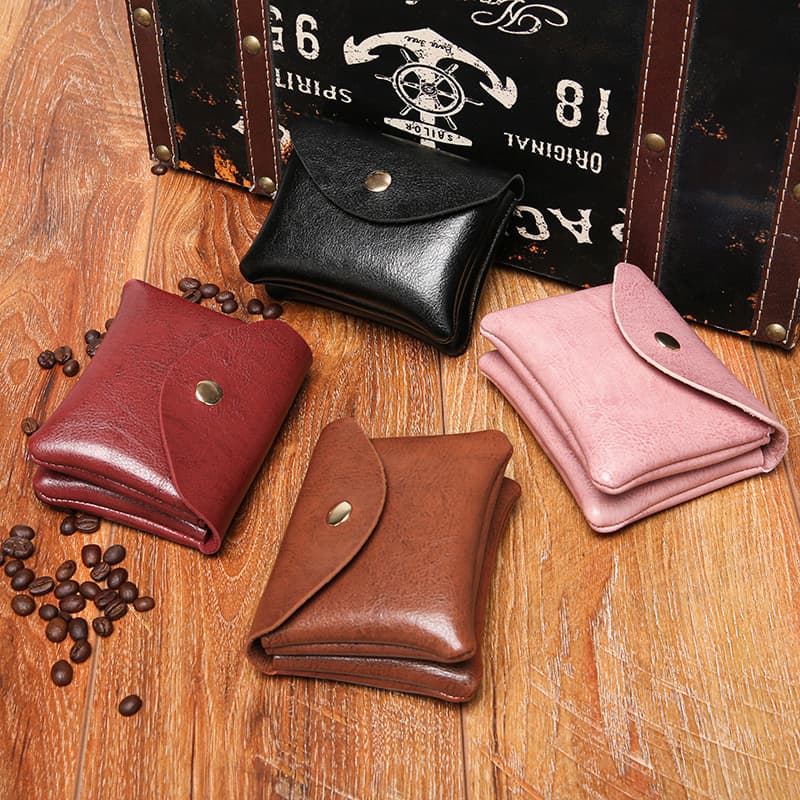 Export women's bag wholesale 2023 new mini cute bag with convenient dual-layer multifunctional coin purse