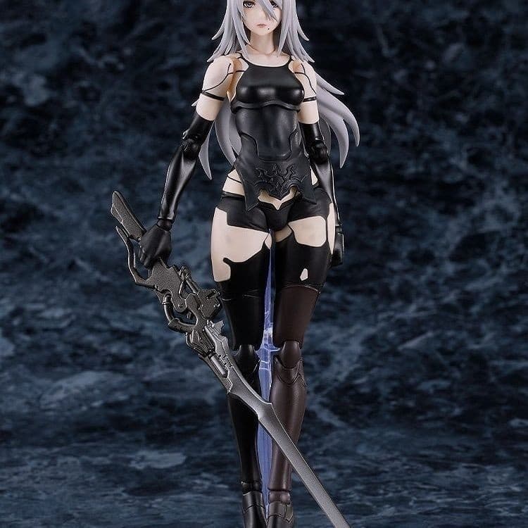 Brand new domestic figma#649 a2 NieR: Automata Automata A2 movable figure