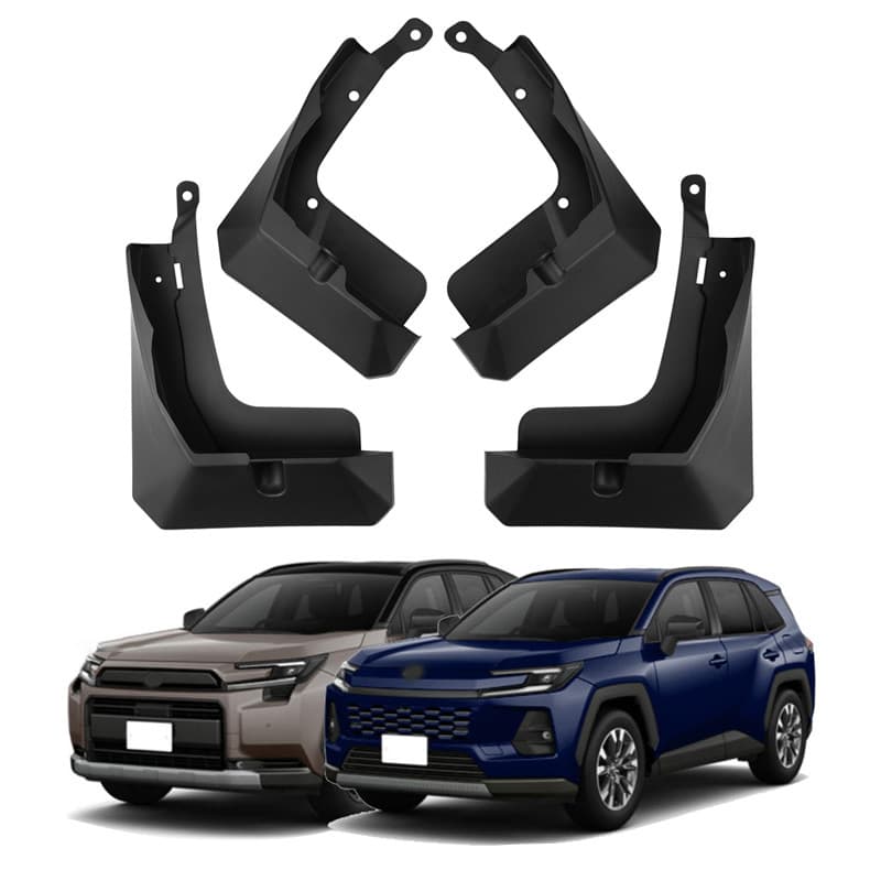 Fits Toyota 2026 RAV4/Wildlander Mud Flaps Plastic Mud Flaps 4 Pieces