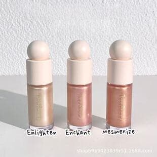 In Stock Cross-border Selena Rare Beauty Liquid Highlighter Pearl Natural Face Brightening Liquid Blush Bestseller