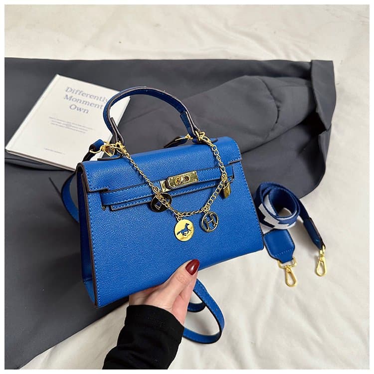 Premium Fashion Texture Kelly Bag Women 2025 Cross-Border New Chain Handbag Shoulder Crossbody Bag