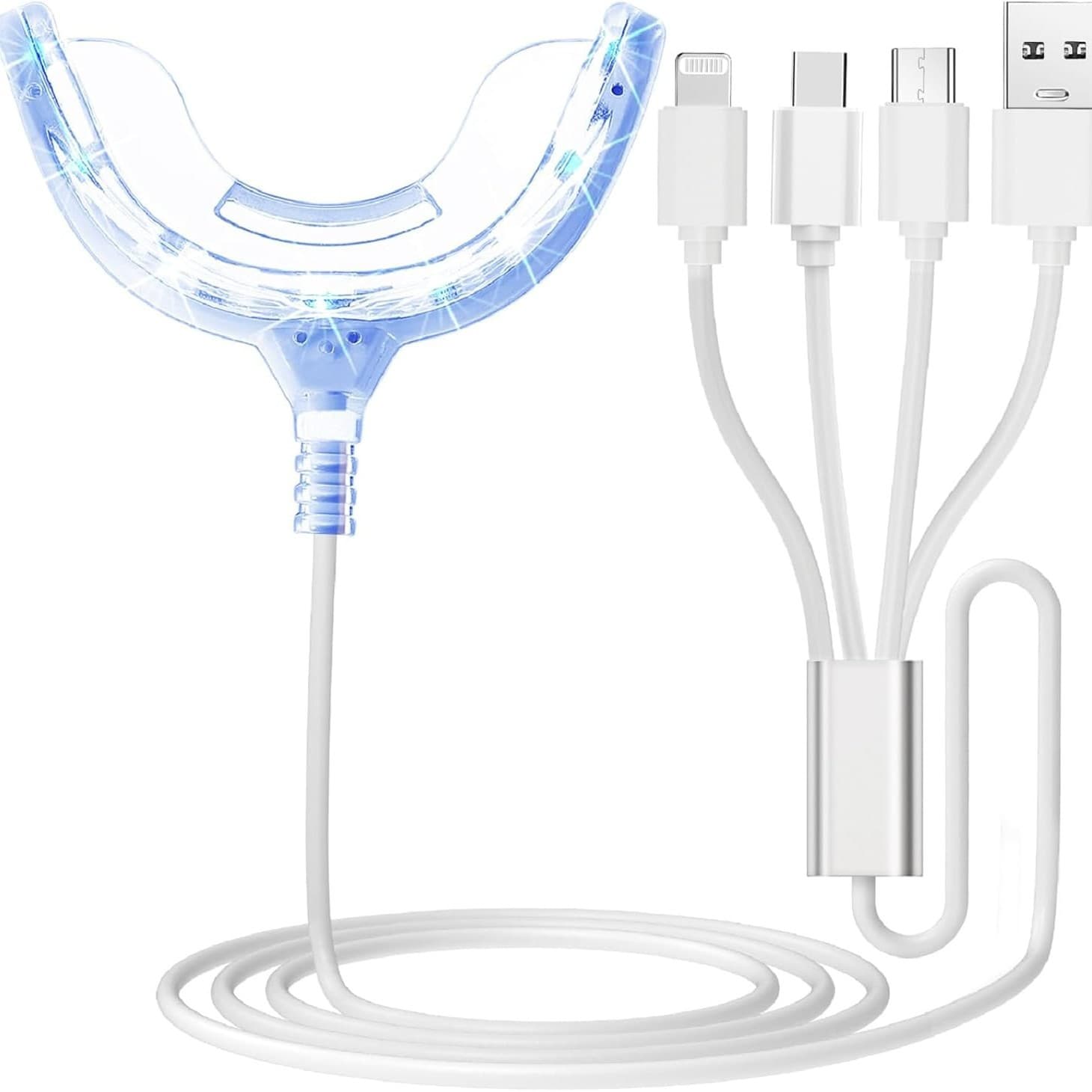 Teeth Whitening Device, Teeth Whitening Lamp, 16 LED Work