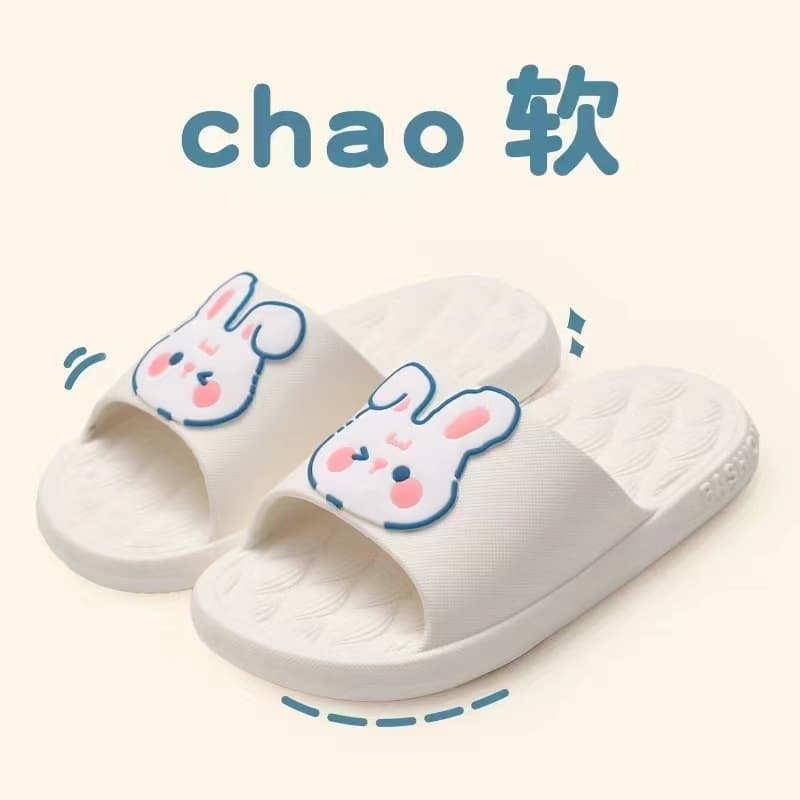 Five-Step Cushioning Feel Children's Slippers Unisex New Summer Cute Cartoon Home Outdoor Soft Sole Sandals Wholesale