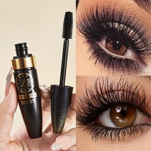 Cross-border Hot Selling BMBN Mascara Volumizing Curling Lengthening Thickening Waterproof Non-smudging Long-lasting Eyelashes