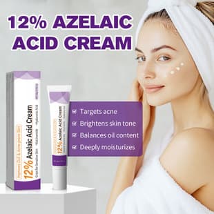 Cross-border Azelaic Acid Cream 20g Shrink Pores Remove Blackheads and Acne Fade Acne Marks