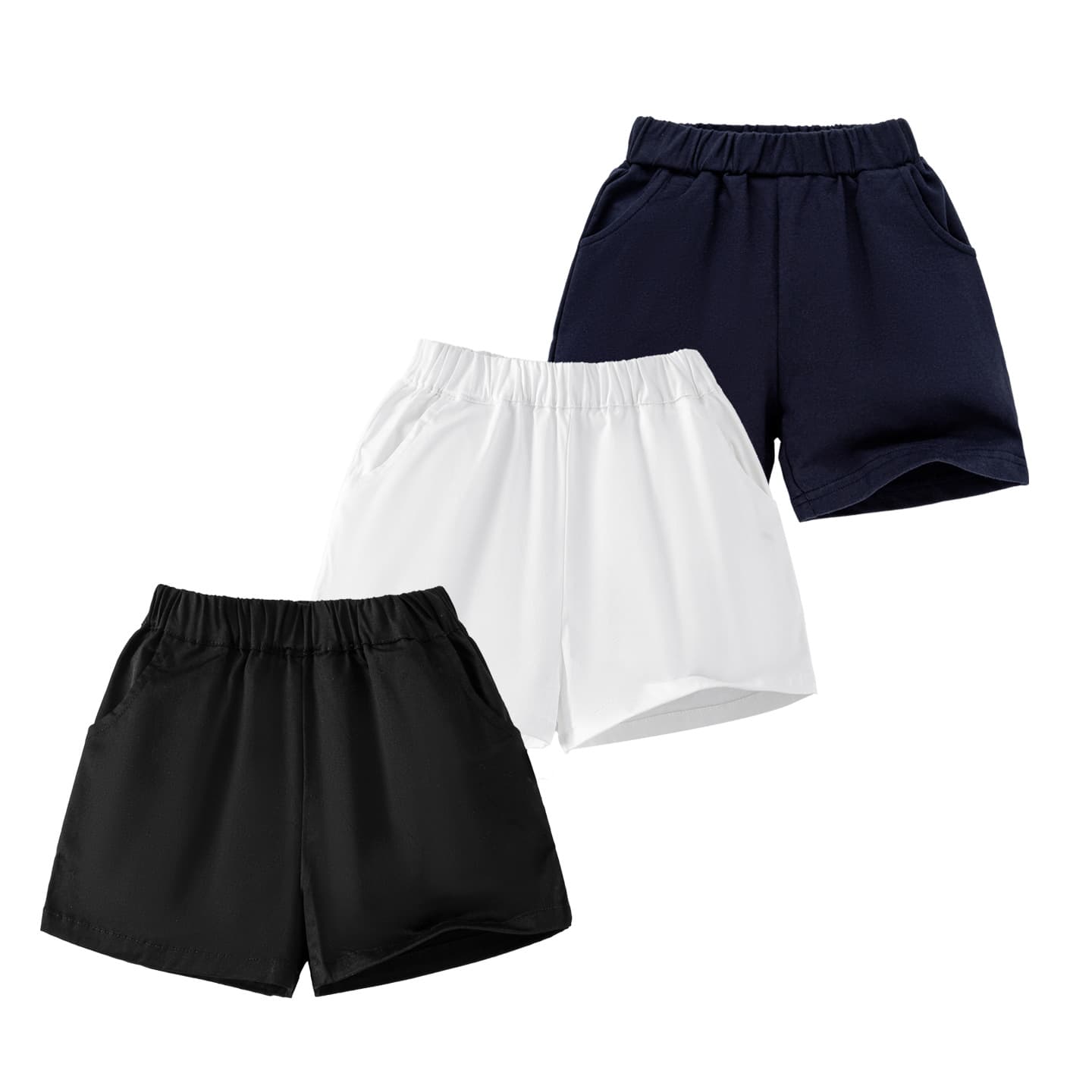 Children's Summer Shorts, Korean Style, Casual, Versatile, Baby Cargo Shorts, Thin Fabric