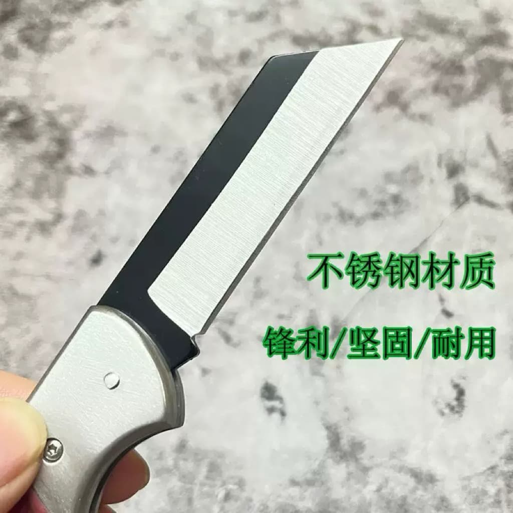 Factory direct sales spot grafting budding knife tool sapling stainless steel manganese steel folding garden artifact fruit tree potted plant