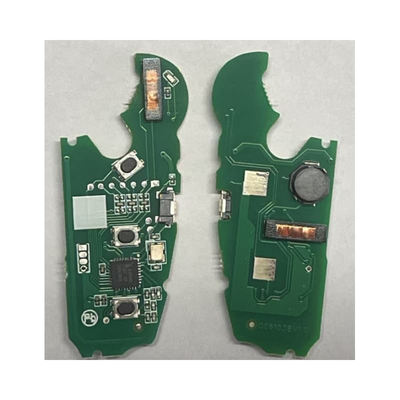 Applicable to: Audi MQB48, 315mhz, fully intelligent, circuit board 3+1 keys