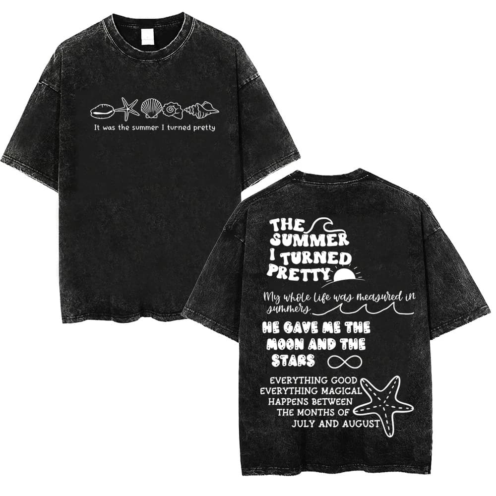 Popular TV Show Summer I Turned Pretty Season 3 Belly Crew Jeremiah Conrad Women's T-Shirt