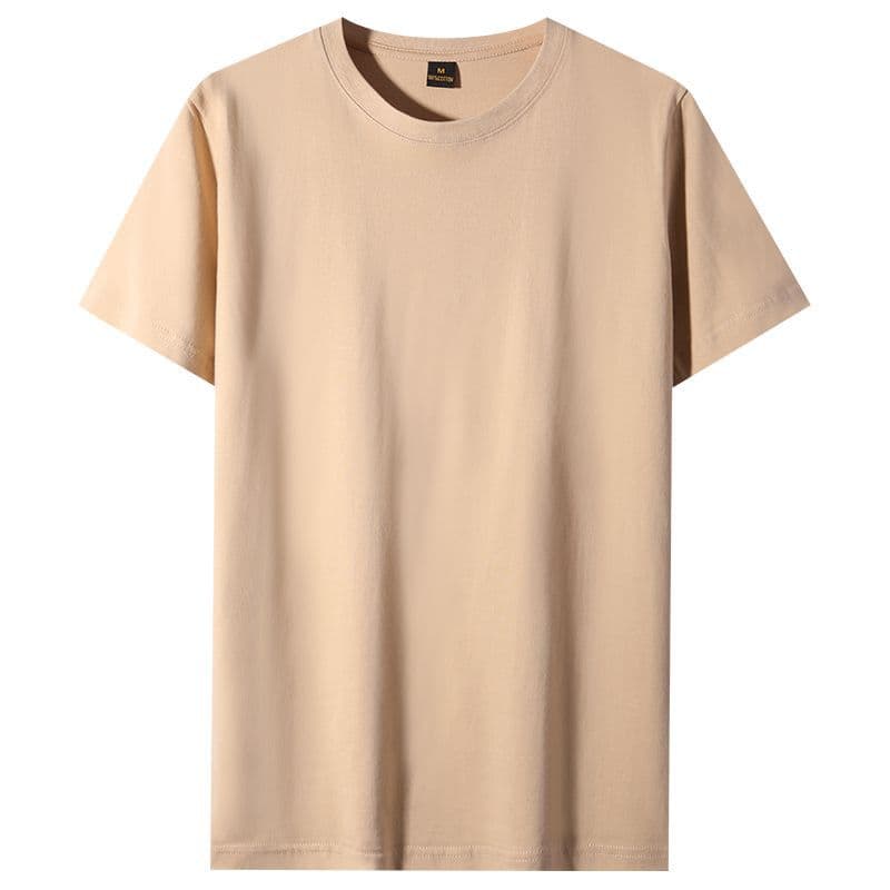 Summer Promotional T-Shirt Wholesale, Crew Neck Short Sleeve, 200g Combed Cotton, Custom Logo Shirt, Team Uniform, Class Shirt