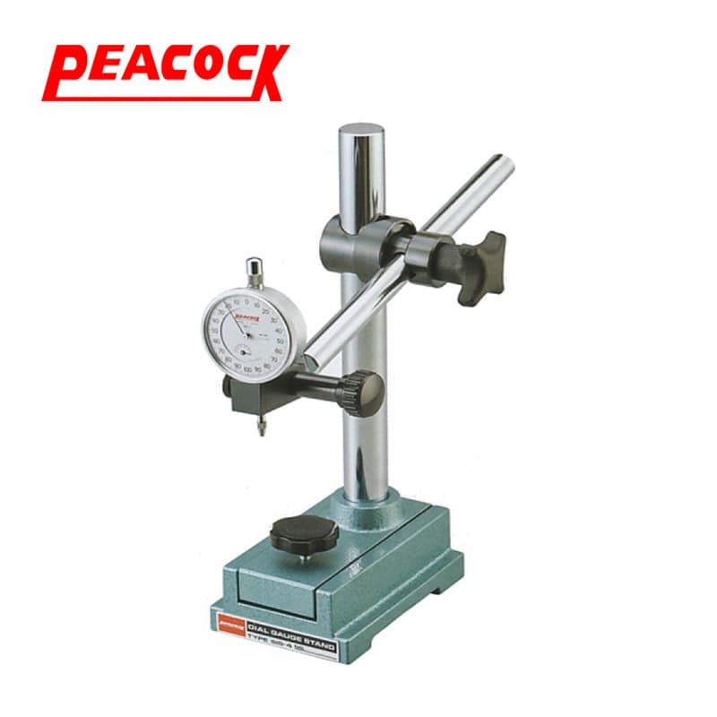 PEACOCK dial gauge test stand dial indicator stand SIS-4F