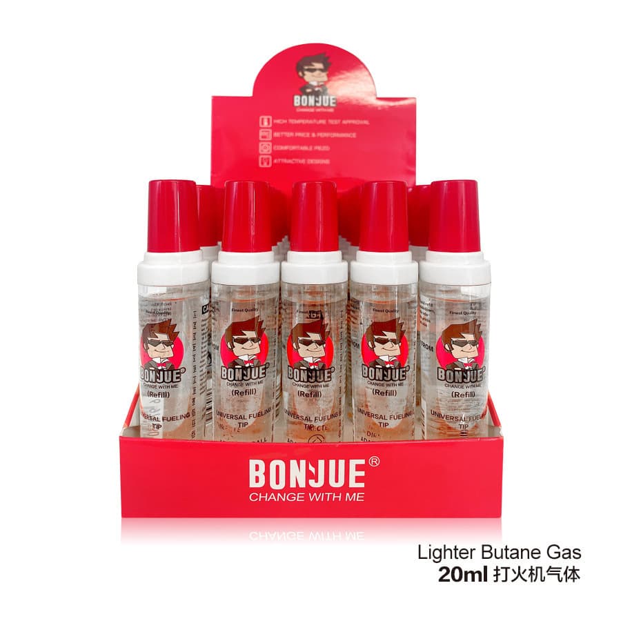 Refillable Butane Gas Canister Portable Lighter Mini Gas Cylinder Wholesale