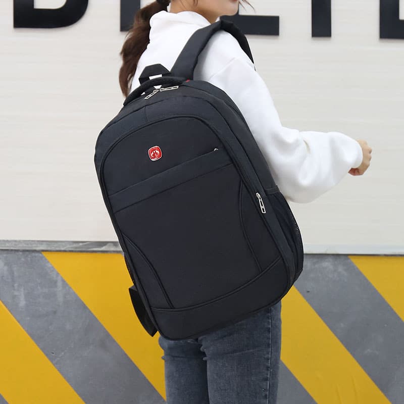 Cross-border wholesale trade show, street vendor supply, backpack for men and women, storage school bag