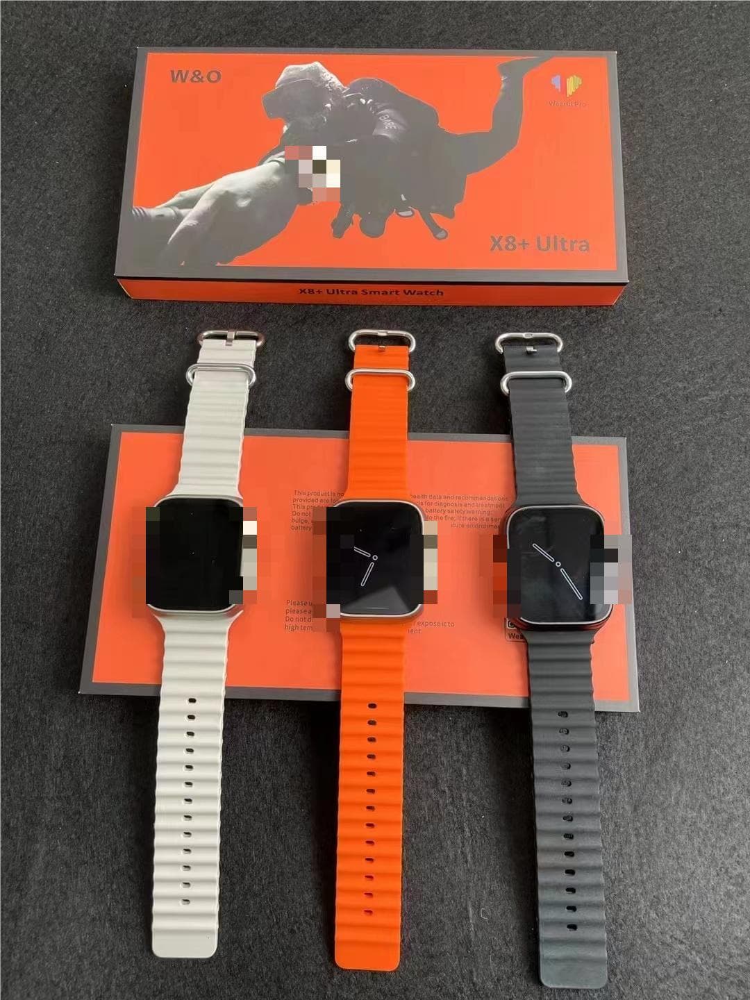 S8 new smart watch X8+Ultra original same watch8 Bluetooth sports Huaqiangbei smart reminder