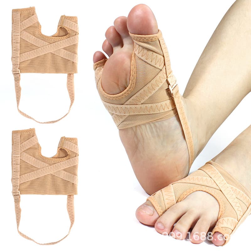 Breathable Mesh Toe Separator for Hallux Valgus, Bunion Corrector for Big Toe and Little Toe, New Design