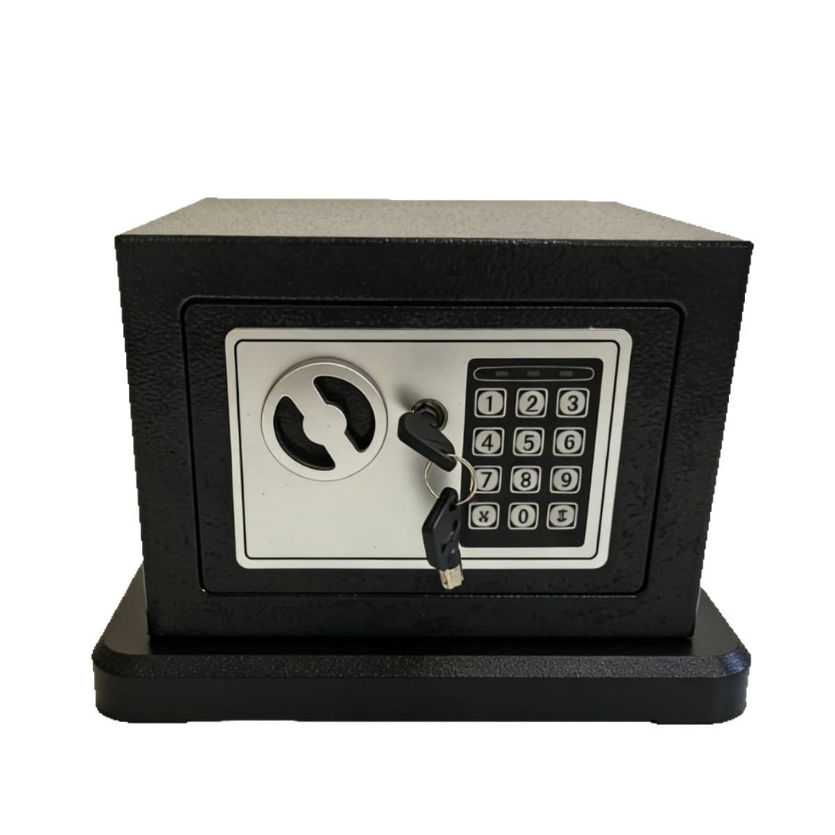 Home Safe with Electronic Password Lock for Kids, Small Wall-Mounted Cash Box and Storage Safe