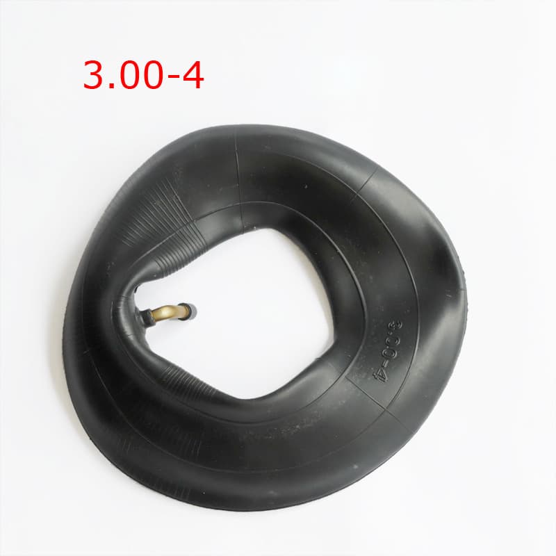 3.00-4 Hand Truck Inner Tube 350/300-4 Small Four-Wheel 350-4 Inner Tube Electric Vehicle Tool Cart Tire