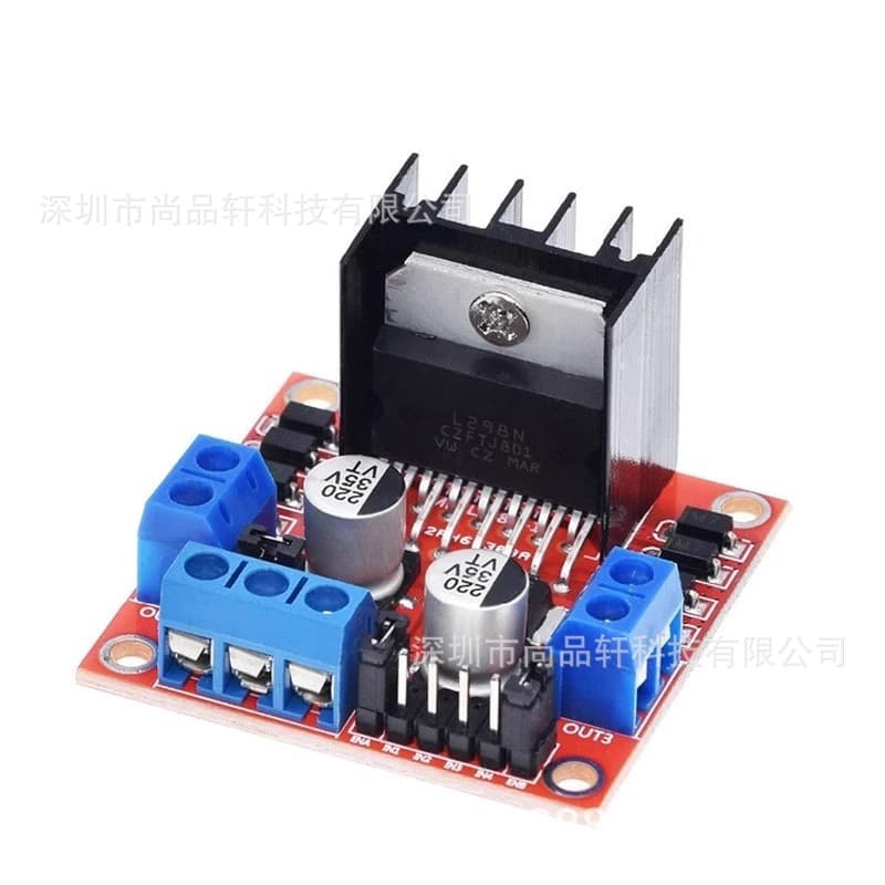 L298N motor drive board module red board stepper motor/DC smart car/robot