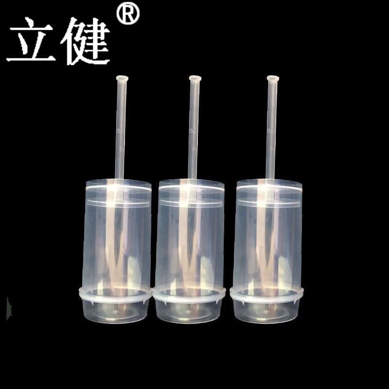 Factory Direct Round Heart-Shaped Push-Up Cake Cup Push Tube Pushcake Confetti Tube Ice Cream Cup Soap Flower Tube