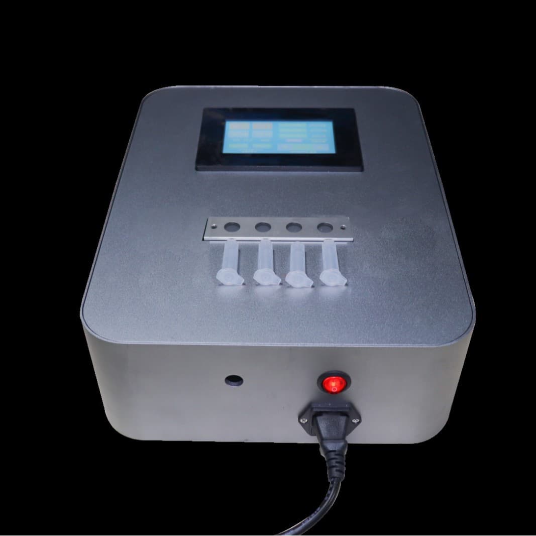 Multi-channel Dry Non-contact Laboratory Ultrasonic Cell Disrupter