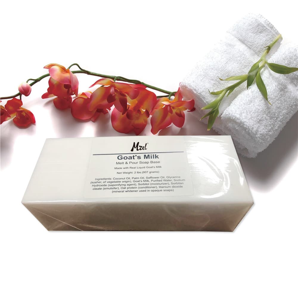 Cross-border Exclusive Goat Milk Soap Base 2 lb Melt and Pour Soap Base