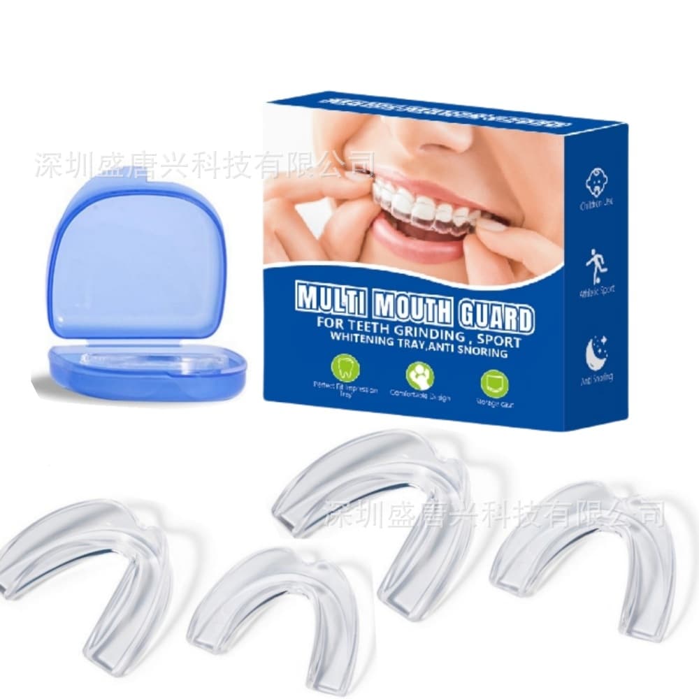 Cross-border children's mouthguard set anti-molars teeth braces Mouthguard manufacturer genuine